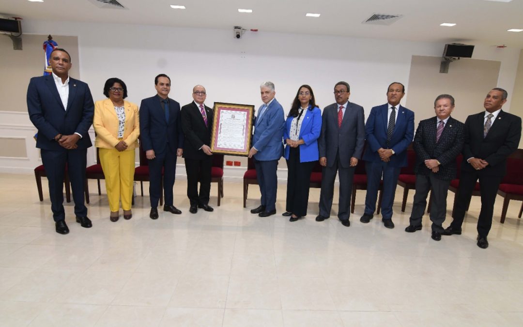 Historial de Noticias 3 El Senado reconoce al Supremo Consejo del Grado 33 de la República Dominicana