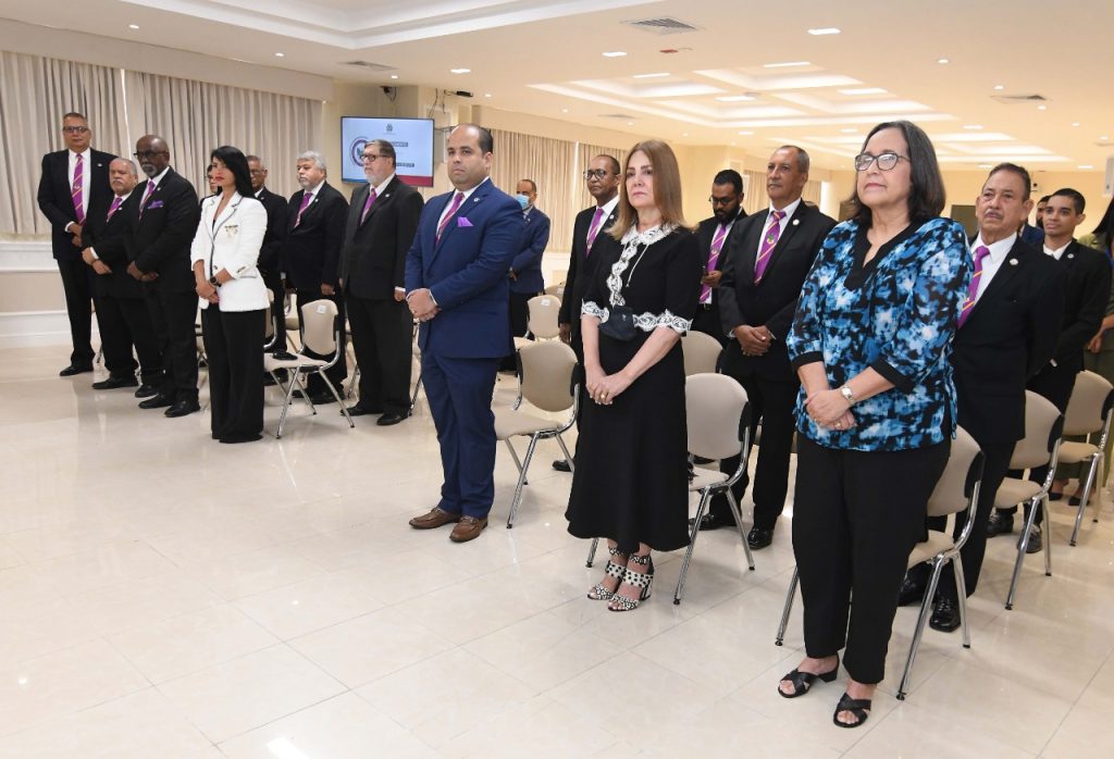 El Senado reconoce al Supremo Consejo del Grado 33 de la Republica Dominicana6 1