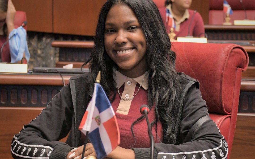Historial de Noticias 9 Estudiantes del municipio Rio San Juan visitan el Senado de la República