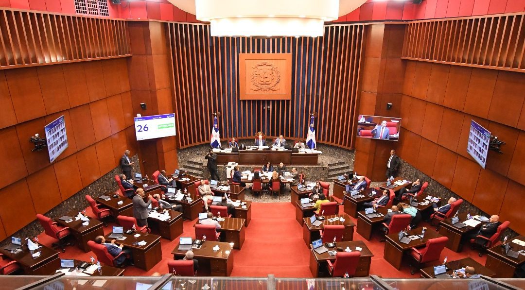 Historial de Noticias 6 El Senado aprueba en segunda lectura la Ley de Extinción de Dominio, que castiga el enriquecimiento ilícito