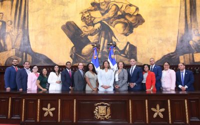 Presidente del Senado recibe a la Asociación de Abogados Dominicanos en EEUU 