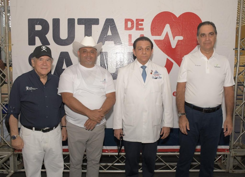 Senador Lenin Valdez apertura La Ruta de la Salud en Monte Plata1