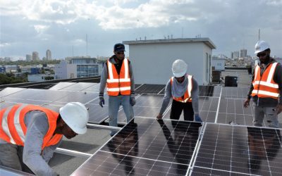 El Senado de la República transforma su matriz eléctrica con paneles solares