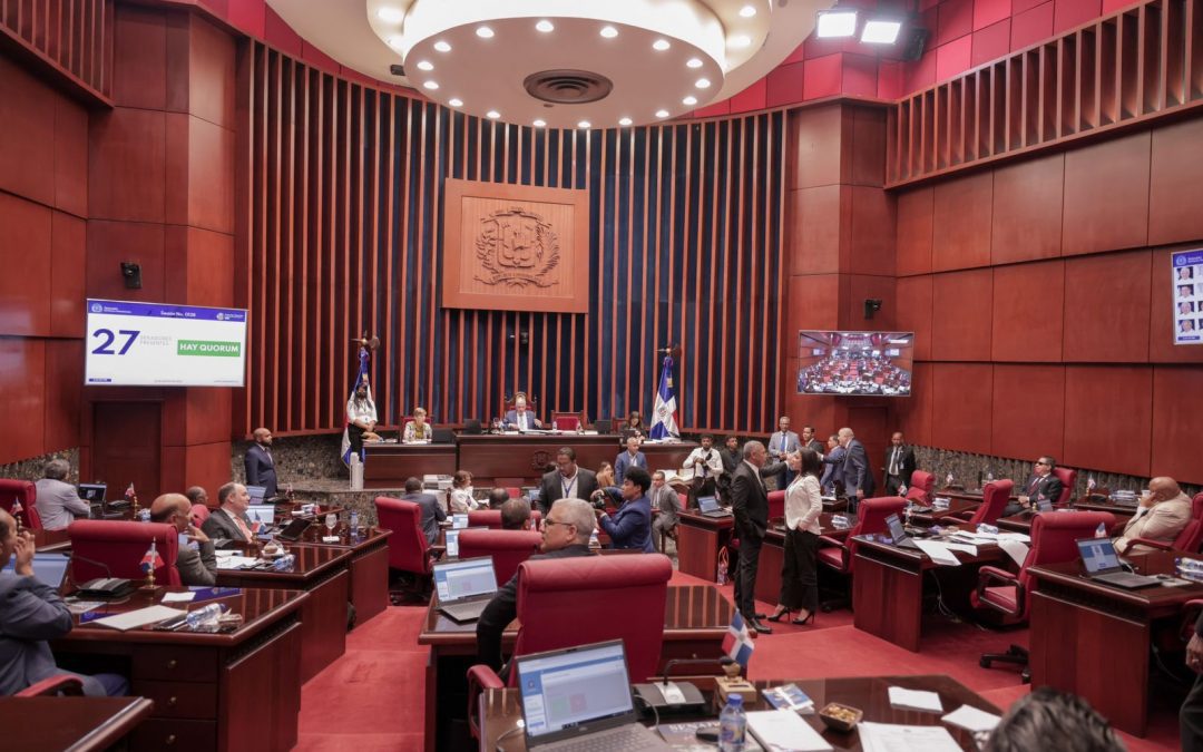 Historial de Noticias 12 Senado aprueba respaldar a la Conferencia del Episcopado Dominicano ante situación de Nicaragua