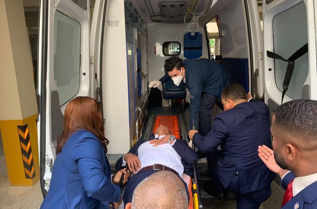 Historial de Noticias 3 Senado realiza simulacro sorpresa de emergencia médica