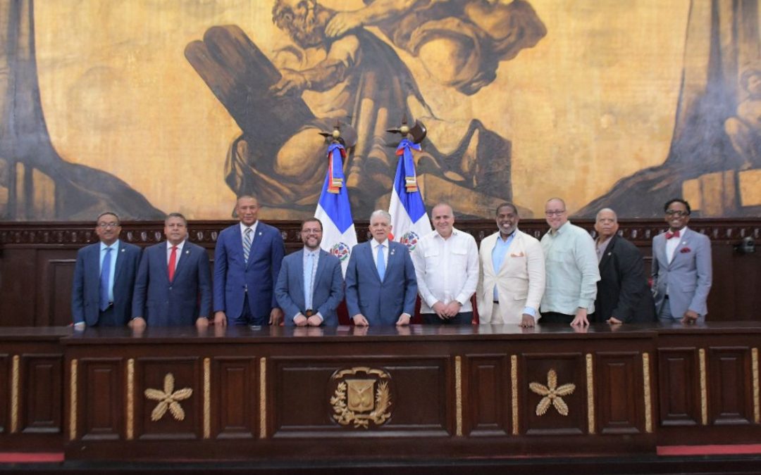 Historial de Noticias 5 Senado de la República recibe delegación del Senado del Estado de Nueva York