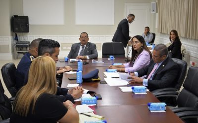 Comisión del Senado socializa Proyecto de Ley sobre Cuerpos de Bomberos con la Liga Municipal Dominicana 