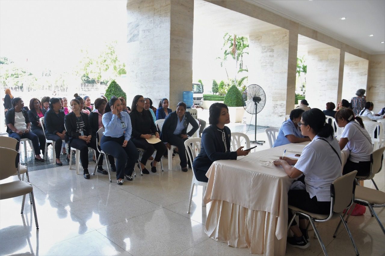 El Senado de la Republica realiza operativo medico de prevencion de cancer para sus colaboradores3