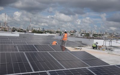 El Senado pone en funcionamiento más de 700 paneles solares en la institución