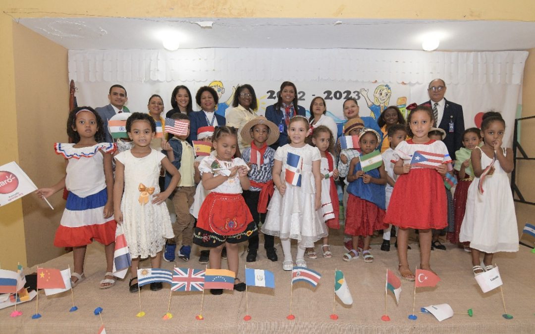 Historial de Noticias 4 El Senado realiza acto en escuela General Antonio Duvergé del Distrito Nacional