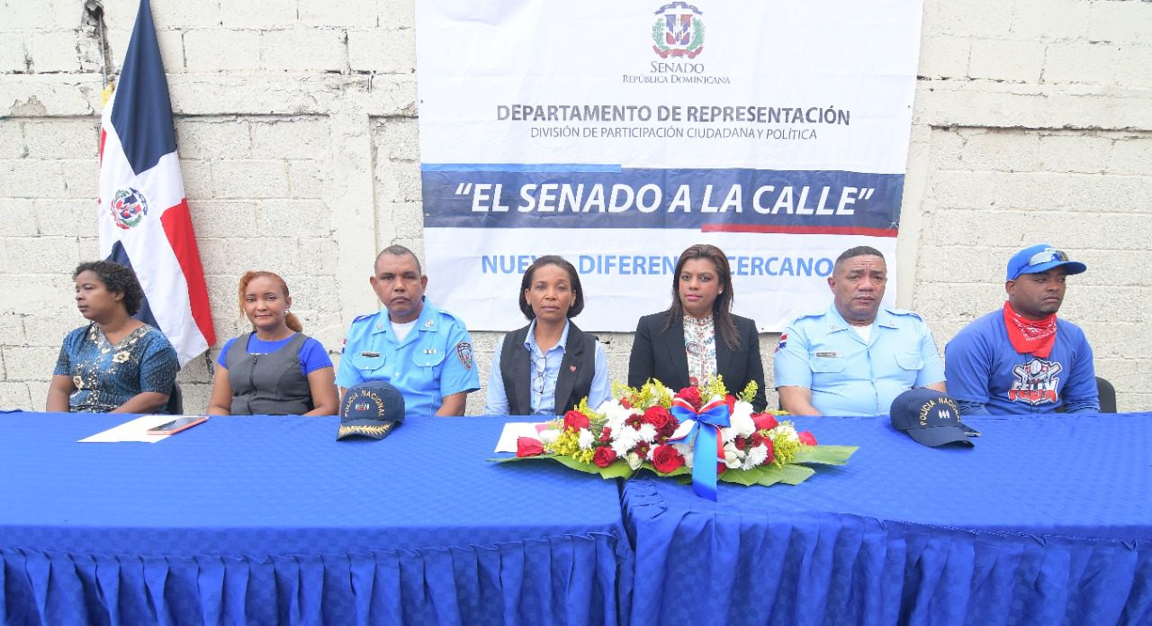 El Senado se traslada al Liceo Angelica Masse Fe y Alegria del Distrito Nacional4