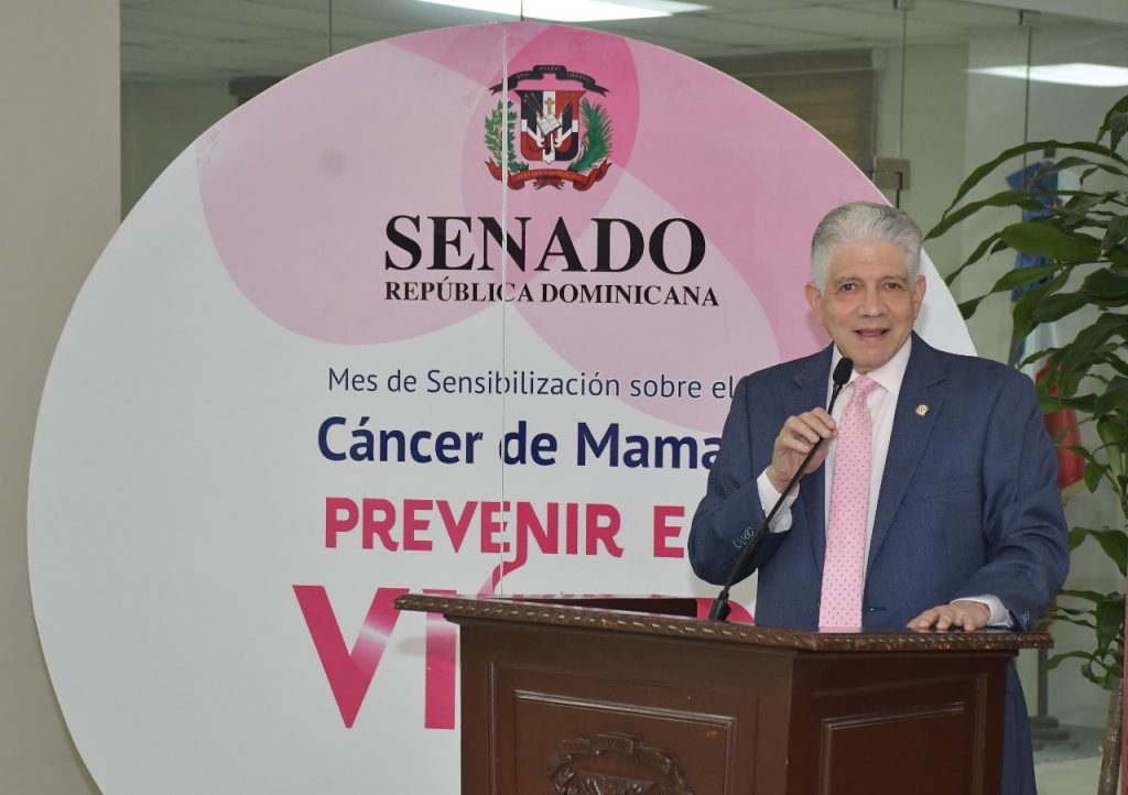 La Camara Alta realiza conferencia sobre prevencion del cancer de mama para sus empleados 1