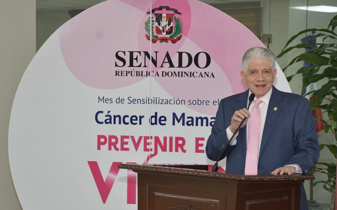 Historial de Noticias 5 La Cámara Alta realiza conferencia sobre prevención del cáncer de mama para sus empleados