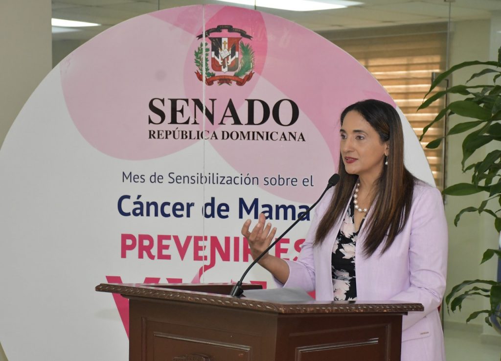 La Camara Alta realiza conferencia sobre prevencion del cancer de mama para sus empleados1