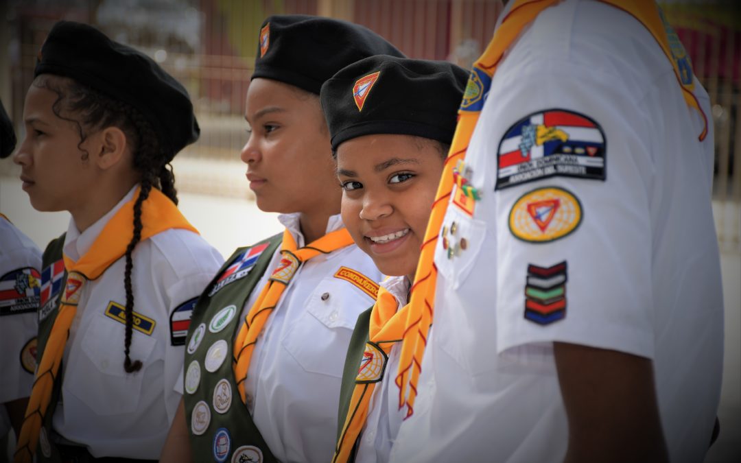 Historial de Noticias 8 El Senado recibe a jóvenes misioneros del Club de Conquistadores de la Iglesia Adventista, de Santo Domingo Este