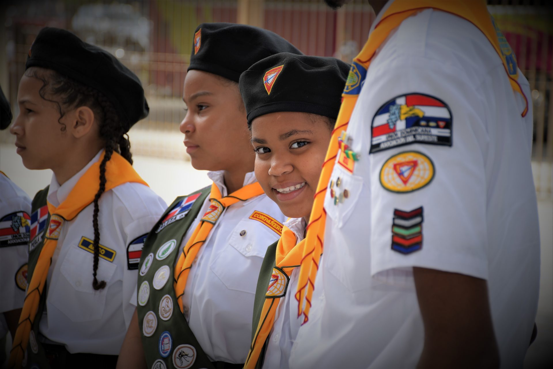 El Senado recibe a jóvenes misioneros del Club de Conquistadores de la  Iglesia Adventista, de Santo Domingo Este