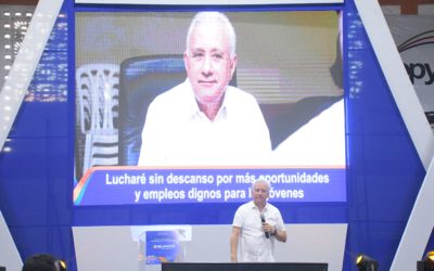 Senador Antonio Taveras Guzmán presenta sus memorias en su segundo año de gestión