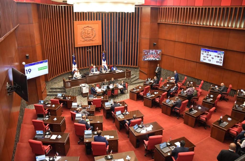 El Senado envía a diferentes Comisiones para estudio cinco proyectos de Ley del Poder Ejecutivo