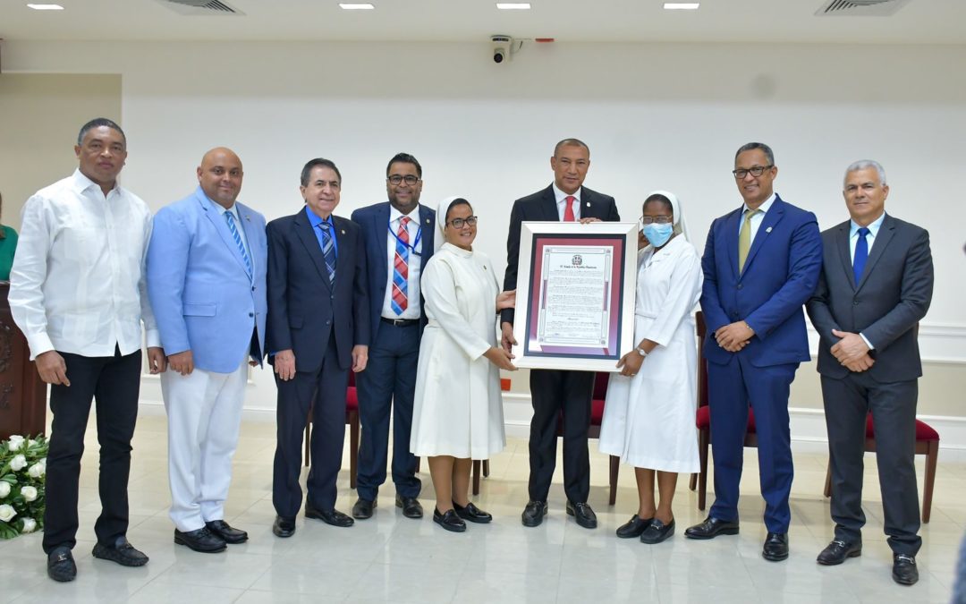 El Senado reconoce a las Hermanas Mercedarias de la Caridad por sus cien años de labor altruista