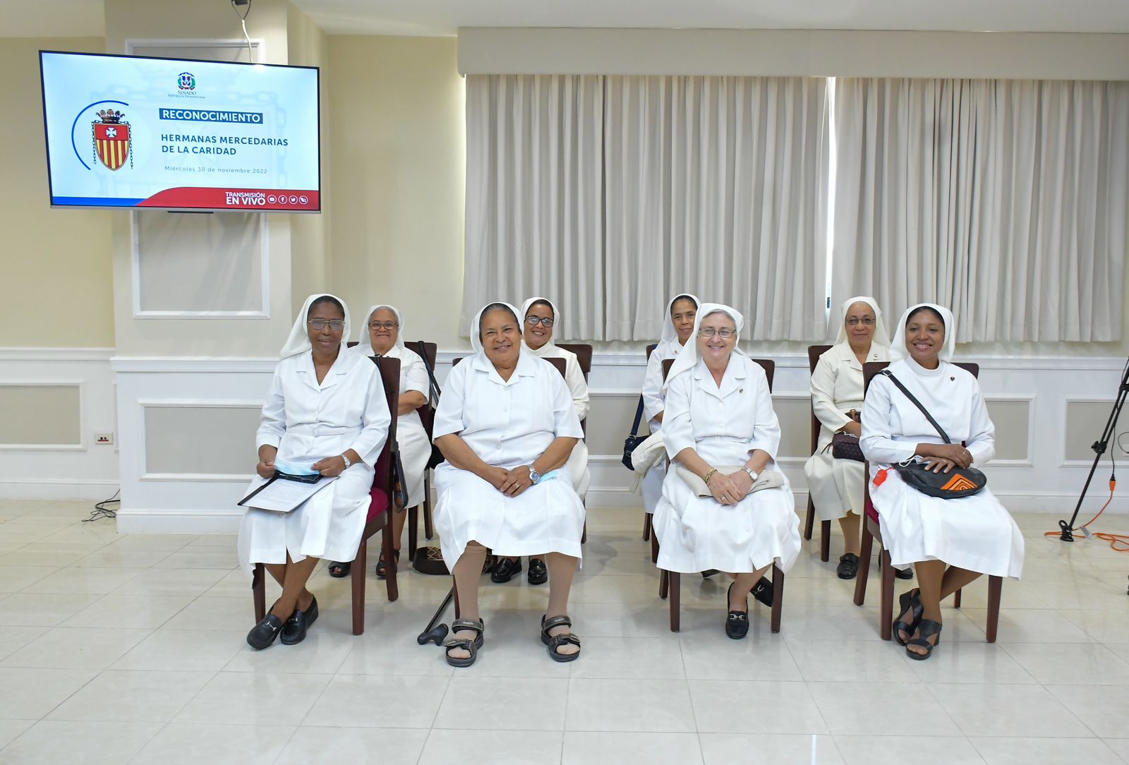 El Senado reconoce a las Hermanas Mercedarias de la Caridad por sus cien anos de labor altruista 5