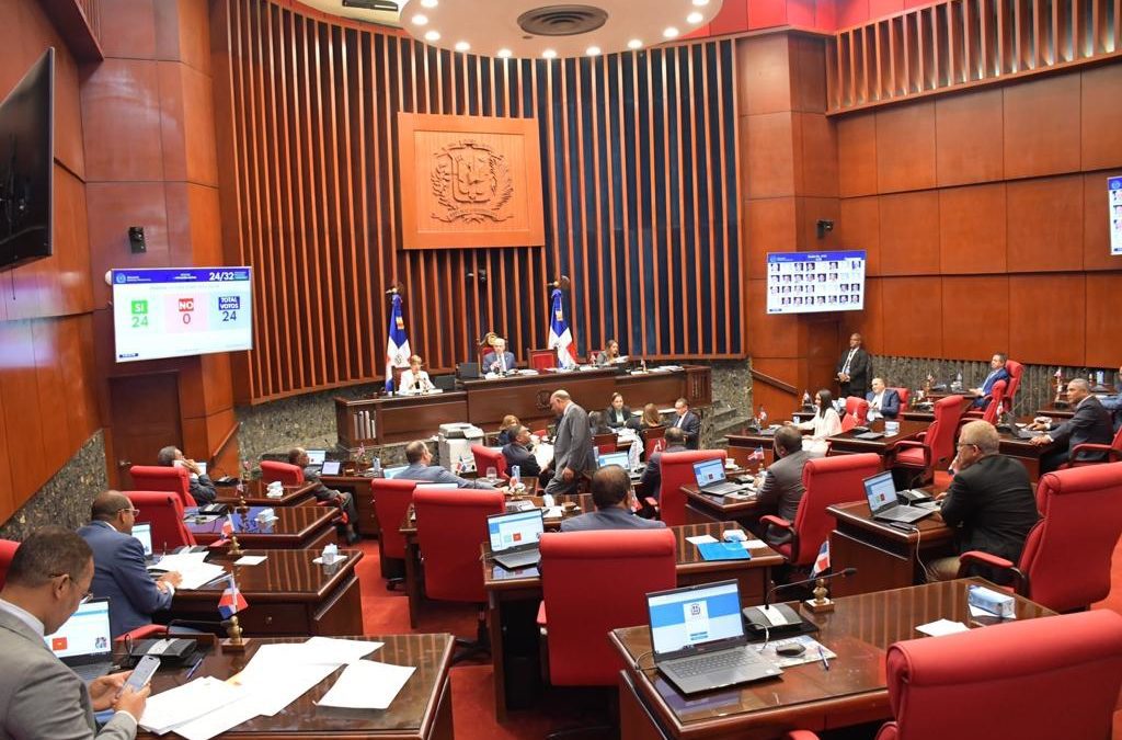 Historial de Noticias 11 El Senado de la República aprueba en primera lectura el Proyecto de Ley de Régimen Electoral