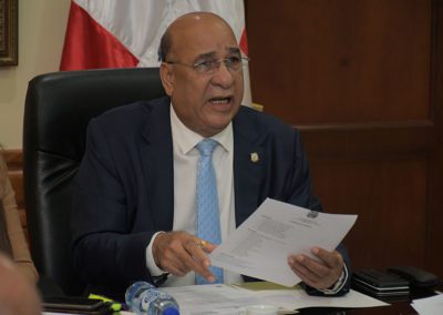 Bautista Rojas Gomez Presidente de Comision Bicameral sobre el TEA
