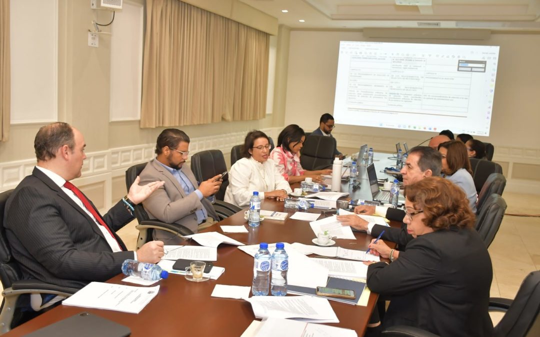 Historial de Noticias 5 Comisión de Hacienda del Senado inicia análisis del Proyecto de Ley de Contrataciones Públicas