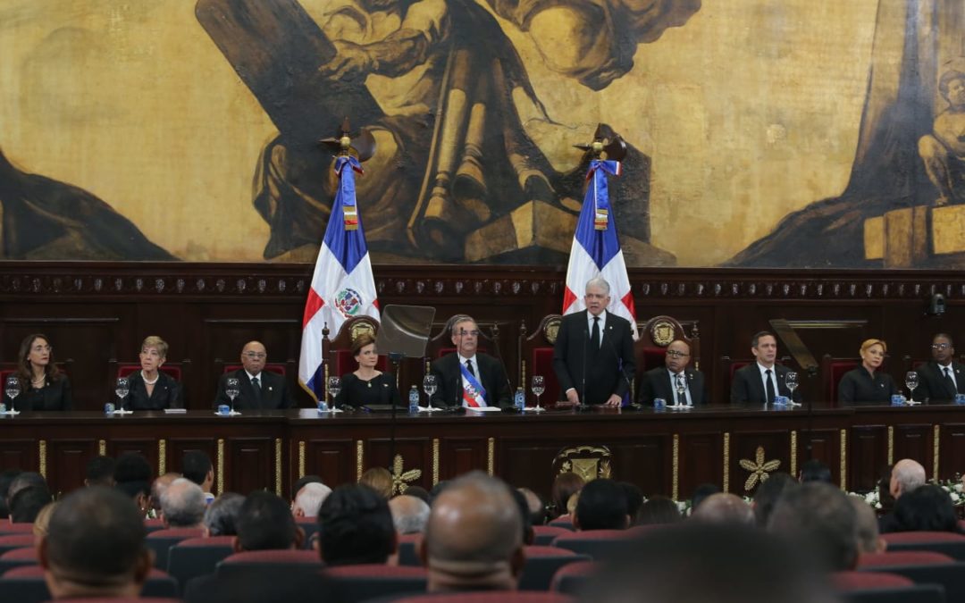Historial de Noticias 8 Presidente del Senado reafirma compromiso del Congreso Nacional con la soberanía dominicana