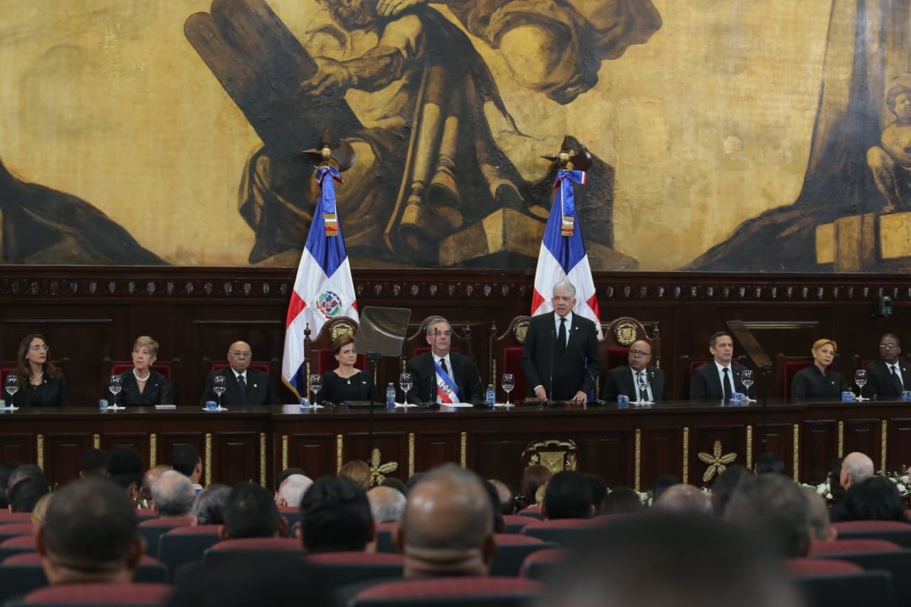 Senado de la República Dominicana en sesión