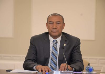 Santiago Zorilla Presidente de Comision de Relaciones Exteriores