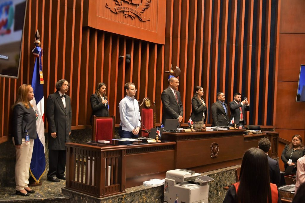 El Senado de la Republica recibe delegacion de la Red Latinoamericana de Jovenes por la Democracia2