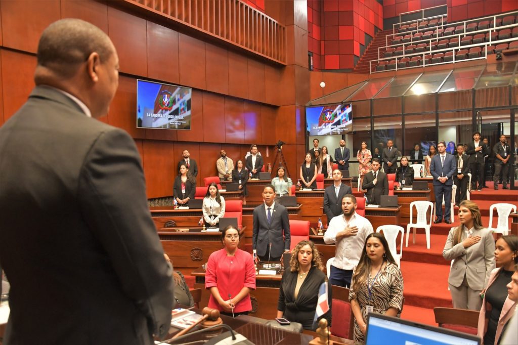 El Senado de la Republica recibe delegacion de la Red Latinoamericana de Jovenes por la Democracia3