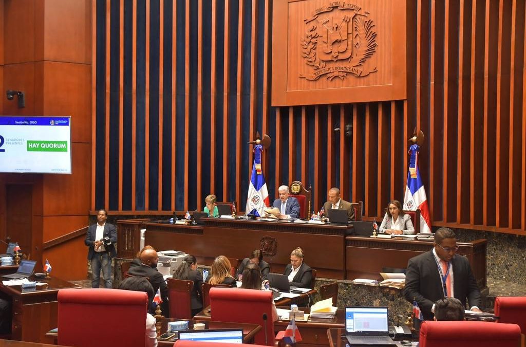 Historial de Noticias 3 El Senado aprueba el Teletrabajo como Modalidad en la República Dominicana