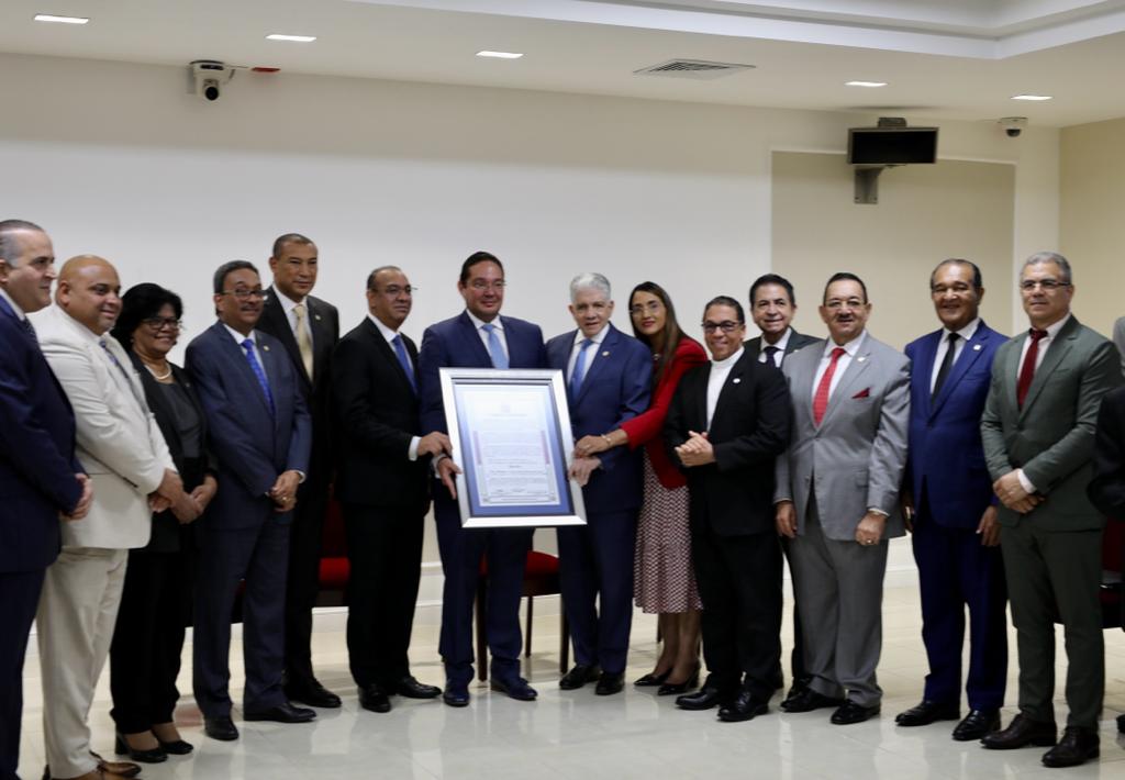 El Senado reconoce a la Universidad Central del Este, por sus más de 50 años de servicio 5 WhatsApp Image 2023 05 25 at 10.18.11 AM 1