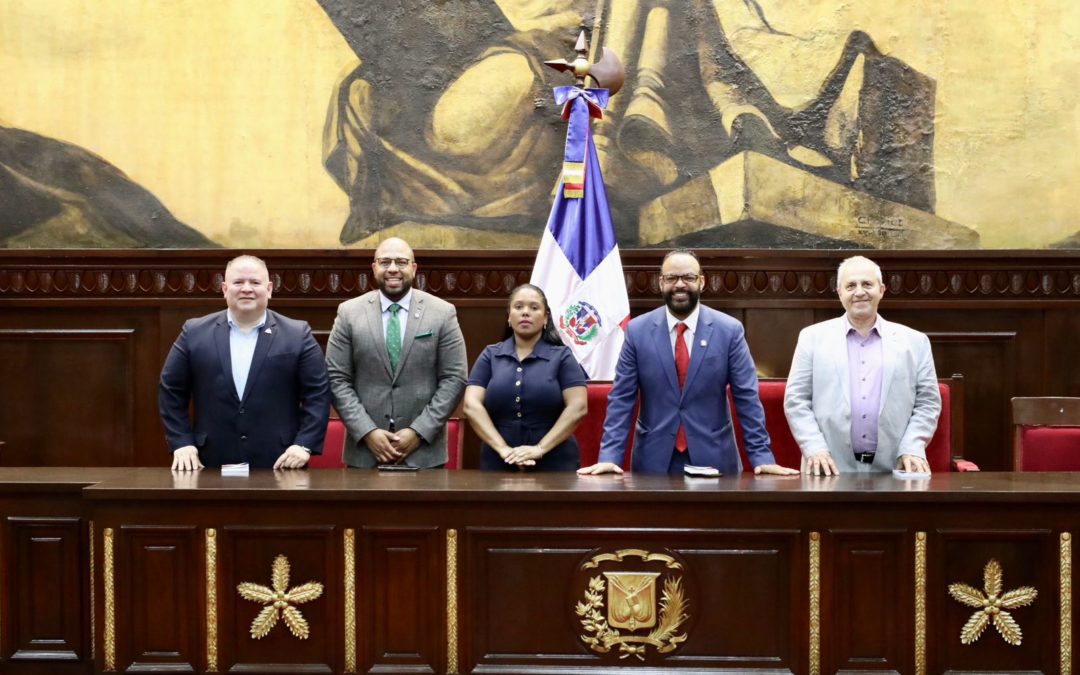 Historial de Noticias 3 Delegación de la Cámara Domínico Americana de Comercio, con sede en Nueva York, conoce el Senado