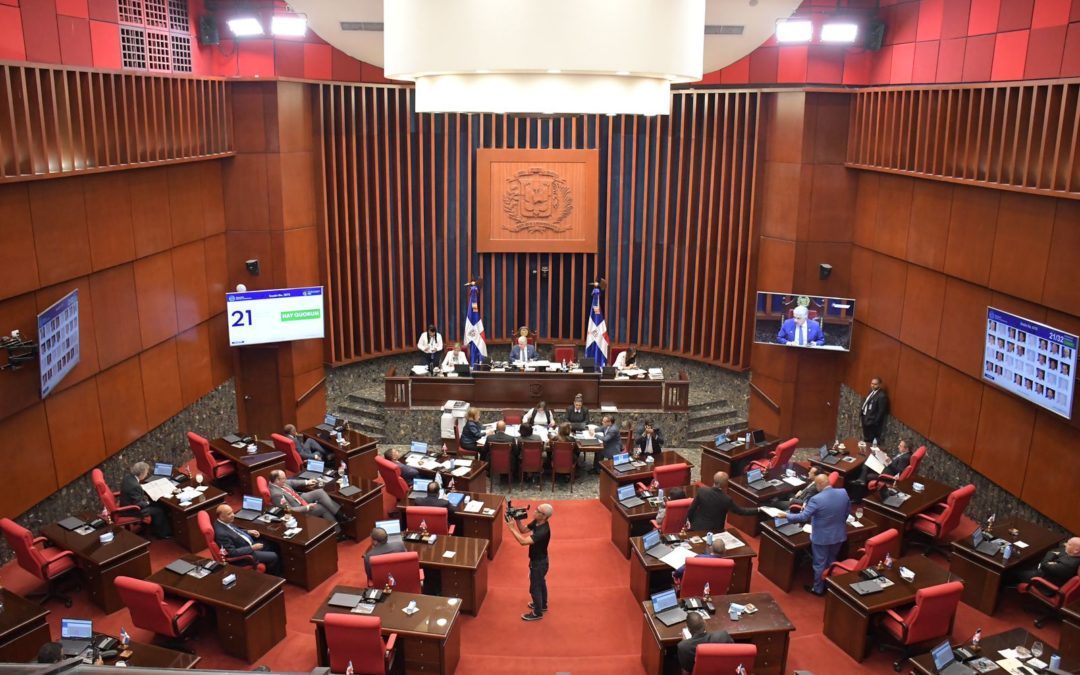 Historial de Noticias 7 Senado aprueba Ley Orgánica de la Cámara de Cuentas
