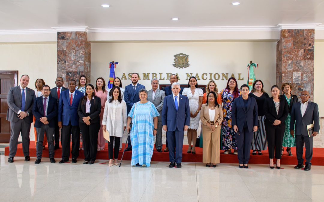 Historial de Noticias 6 Congreso Nacional inaugura Primera Reunión Interparlamentaria República Dominicana-México
