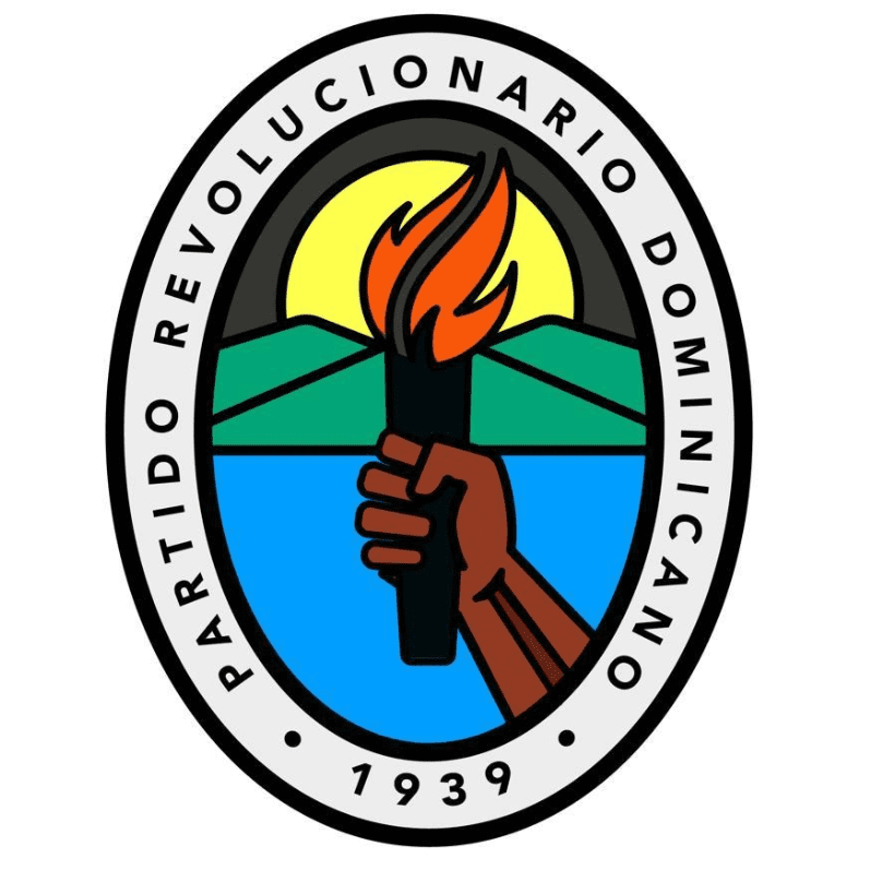 Partidos políticos 6 Logo Partido Revolucionario Dominicano