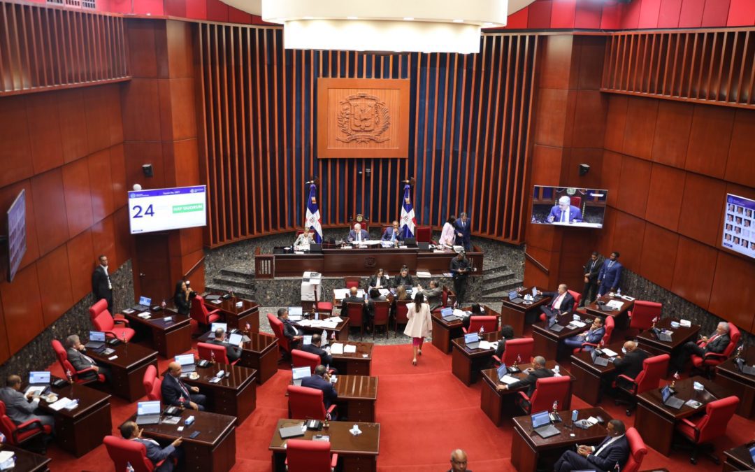 Historial de Noticias 8 En segunda lectura senadores aprueban Ley Orgánica de Cámara de Cuentas