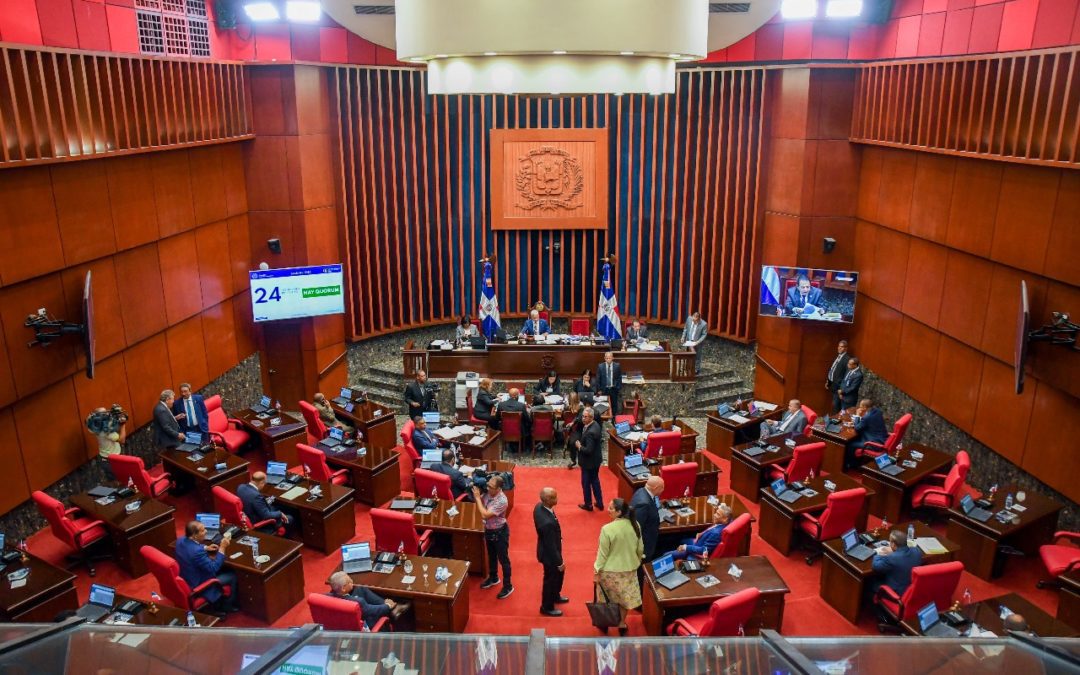 Historial de Noticias 12 Senado aprueba en dos lecturas modificación Ley del Presupuesto General del Estado 2023