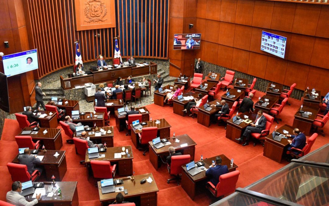 Senado aprueba resolución respalda al presidente Luis Abinader y rechaza actitud ofensiva de Haití