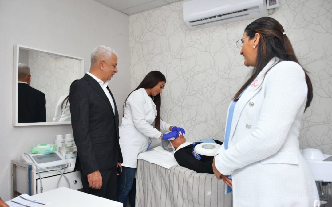 Historial de Noticias 10 Senado realiza operativo médico para colaboradores por el mes de sensibilización sobre el cáncer de mama