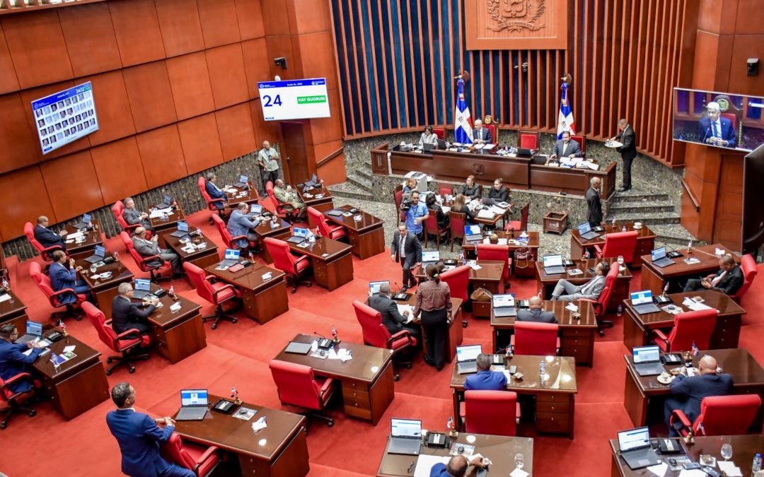 Historial de Noticias 8 Senado convierte en Ley proyecto crea organismo administrará bienes incautados en juicios de Extinción de Dominio