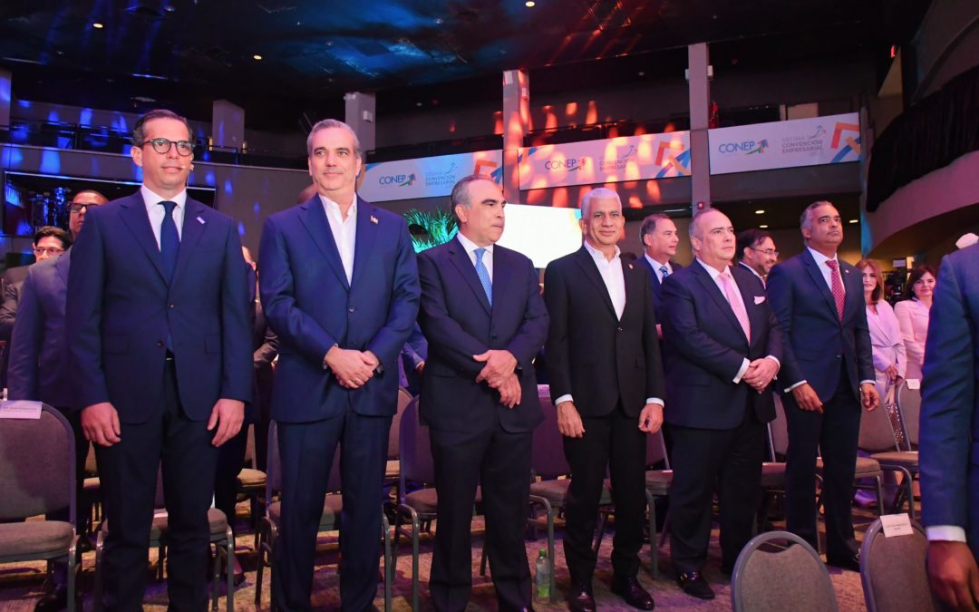 Historial de Noticias 7 Presidente del Senado recibe propuesta del Conep con temas puntuales para impulsar desarrollo RD