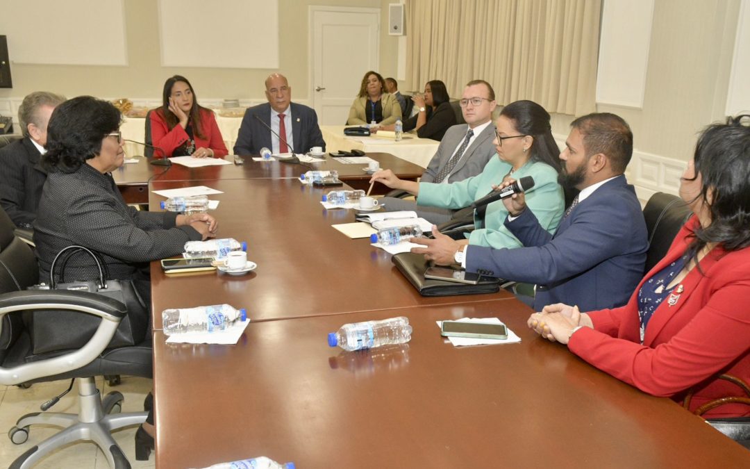 Comisión de Salud del Senado recibe delegación de Organización Hope for Austim