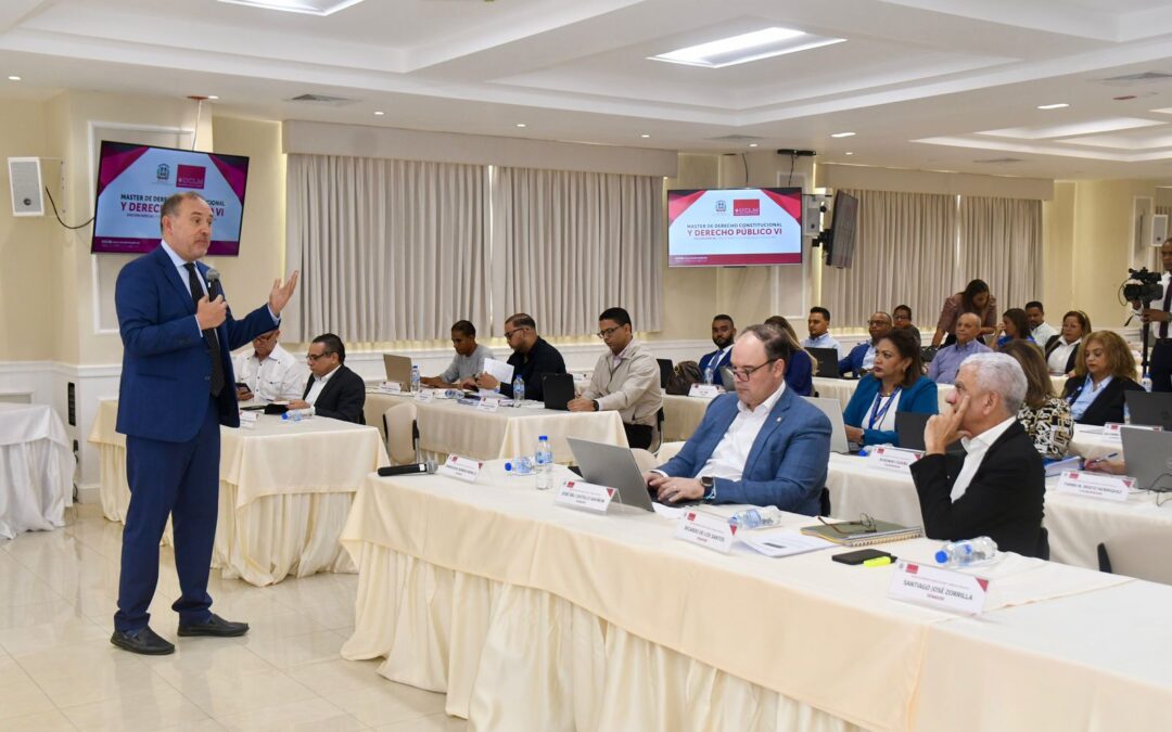 Senado de la República y Universidad de Castilla La Mancha inician Máster de Derecho Constitucional y Público