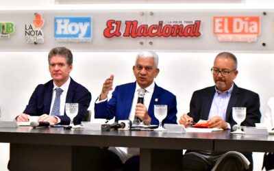 Ricardo de los Santos defiende fortalecimiento de institucionalidad en primeros meses gestión en Senado