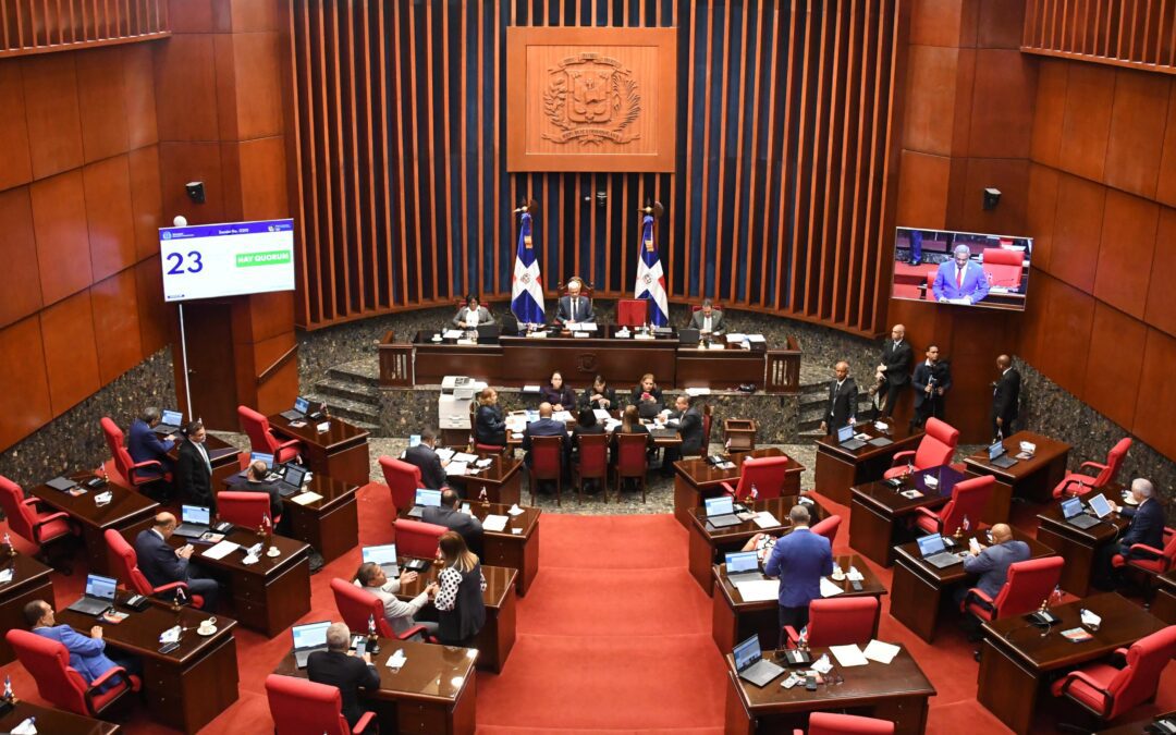 Senado envía a comisión leyes modifican DNI, los Códigos de Trabajo, Civil y Seguridad