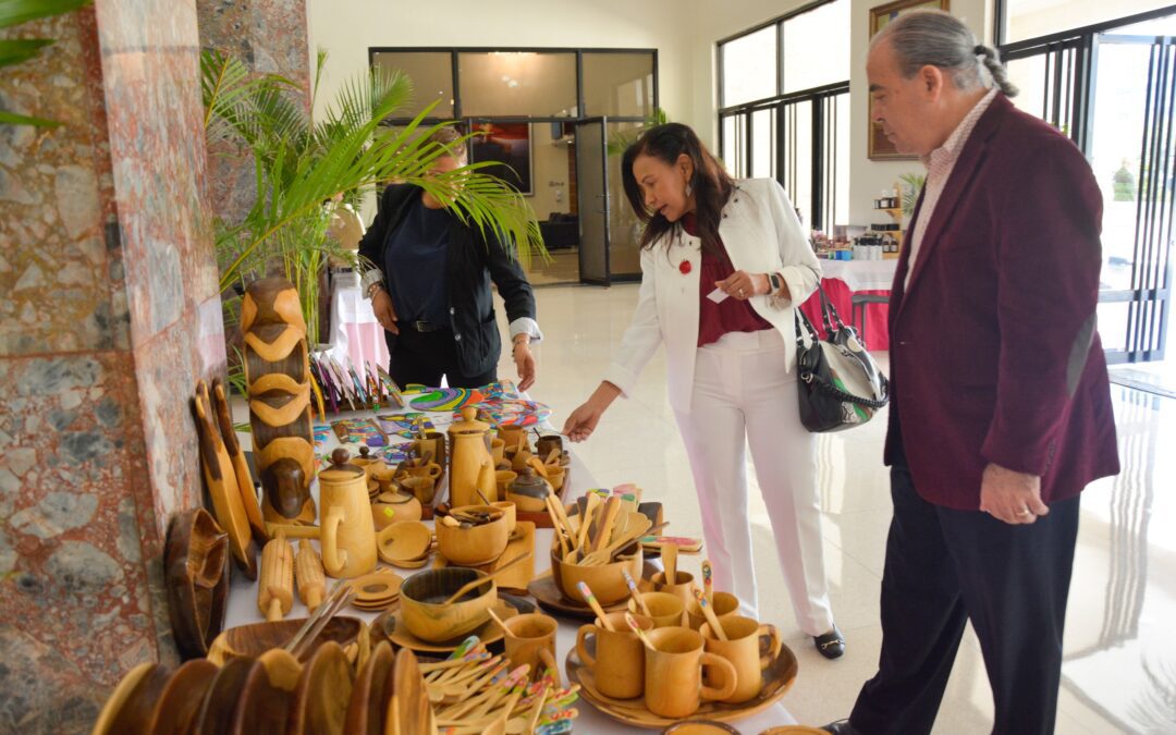 Senado celebra Feria Artesanal “Voces de Marzo” en conmemoración al Día Internacional de la Mujer