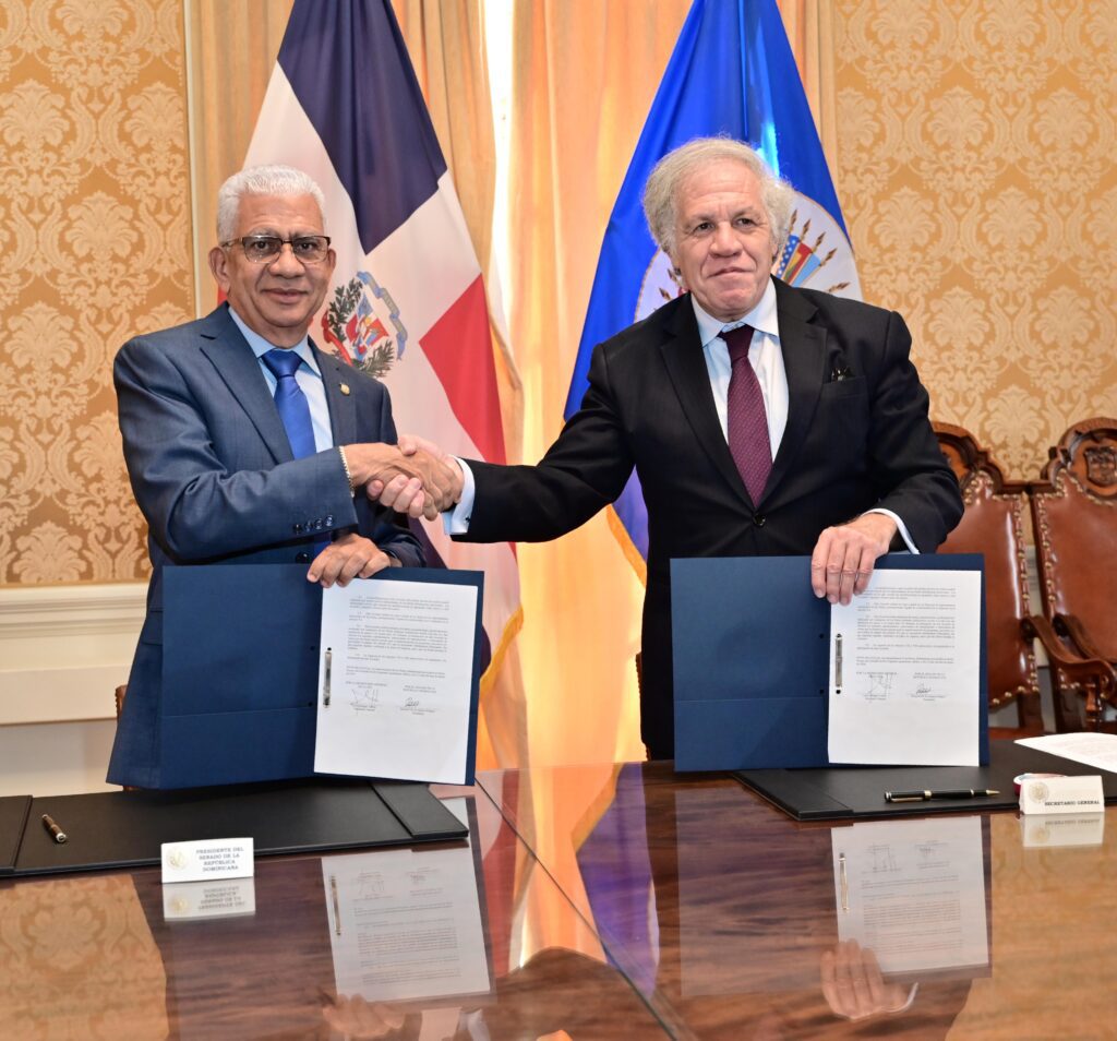 Almagro convoca Consejo Permanente de la OEA para tratar crisis de Haití 1 IMG 20240314 WA0009 1
